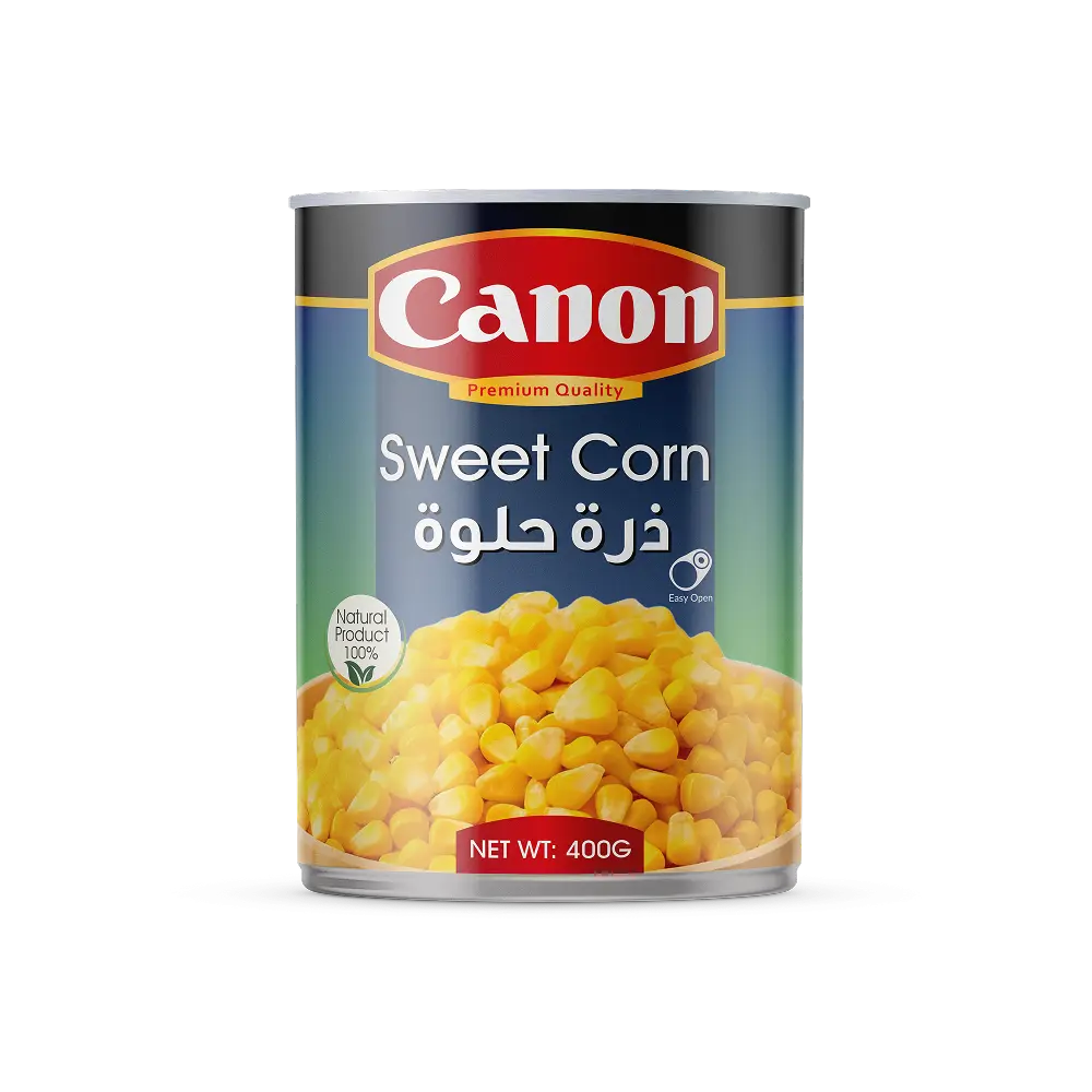 Canon sweet corn can